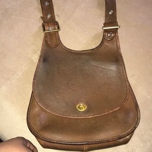 Authentic vintage coach bag